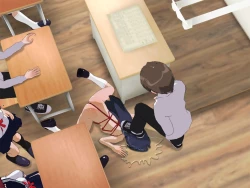 Page 90 of Iinchou wa Class de Ijimerarete Imasu