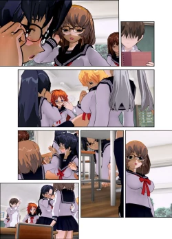 Page 46 of Iinchou wa Class de Ijimerarete Imasu