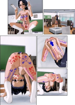 Page 56 of Iinchou wa Class de Ijimerarete Imasu