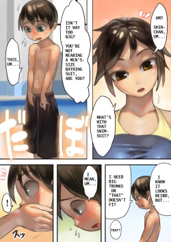 Page 5 of Asoko ga Ookikute Nayandeiru Shota to Itoko no Onee-san | Sisterly Cousin and the Shota Worrying About His Size