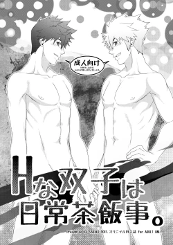 Page 1 of H na Futago wa Nichijouchahanji.