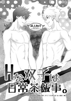 Download H na Futago wa Nichijouchahanji.