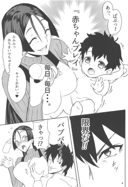 Page 3 of Raikou Mama to Shiuchi x Revenge