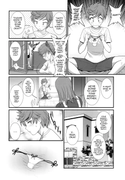 Page 8 of Tsubasakun  Okawari