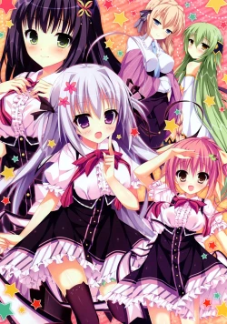 Page 10 of "Panical Confusion" Panicon Moe ARTBOOK