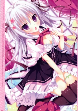 Page 3 of "Panical Confusion" Panicon Moe ARTBOOK