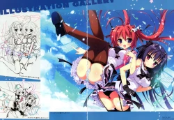 Page 13 of Natsuiro Kokoro Log Official Artbook