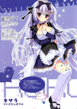 Page 7 of Natsuiro Kokoro Log Official Artbook