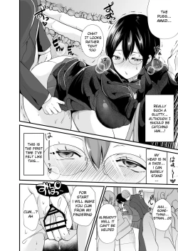 Page 11 of Seitokaichou no Karei naru Nyotaika Kiroku