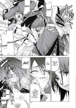 Page 16 of Lunamaria to Meyrin-san Desutte ne!