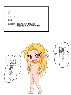 Page 28 of Marilyn VS eroticism trap dungeon