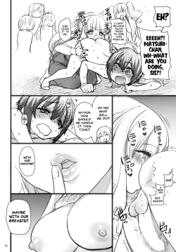 Page 15 of Sunohara-sou de Chichichichi Mitai nano