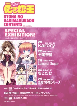 Page 3 of 電撃おとなの抱き枕王 Vol.01