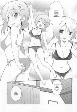 Page 8 of Gochuumon wa Kokoa to Shitagi desu ka?