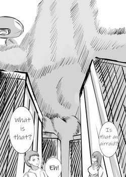 Download Homemade comic Alien Woman Attacks the City