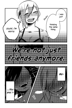 Page 16 of We can't go back to being friends | Tomodachi ni nante modorenai