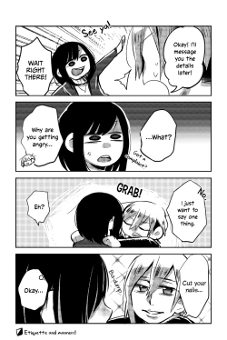 Page 4 of We can't go back to being friends | Tomodachi ni nante modorenai