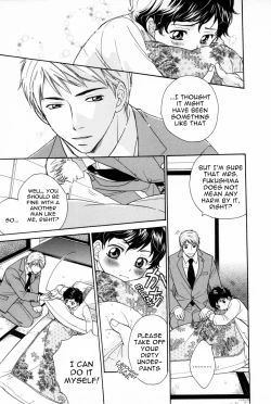 Page 9 of Mr. Yanagisawa’s Job <Yaoi Shota>