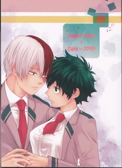 Page 1 of Anger+Fear x Care=????