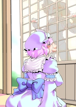 Page 28 of Touhou Pragmatizer 3