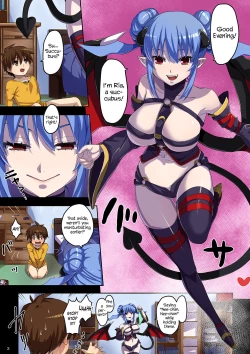Page 3 of Ane no Pantsu de Onatte itara Inma ga Yatte kita | A Succubus Came When I was Masturbating with My Sisters Panties