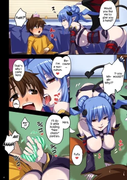 Page 4 of Ane no Pantsu de Onatte itara Inma ga Yatte kita | A Succubus Came When I was Masturbating with My Sisters Panties