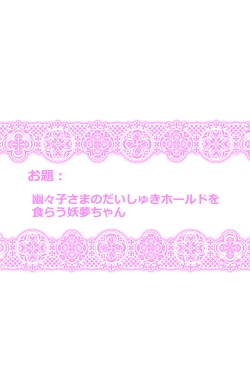 Page 28 of Touhou Pragmatizer Sono 13