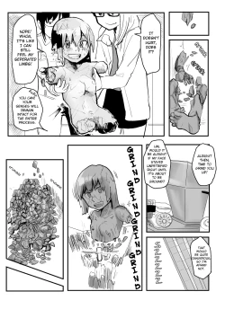 Page 4 of Sekka Shite Konagona ni Saretai Joshi | The Girl Who Wanted to be Petrified and Ground Up