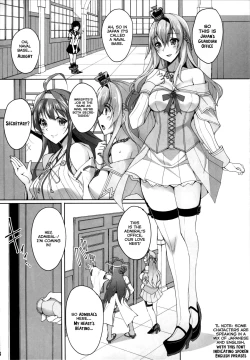 Page 2 of Warspite to Hajimete no Senkan Harem Yasen Seikatsu