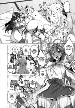 Page 3 of Warspite to Hajimete no Senkan Harem Yasen Seikatsu
