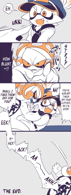 Page 5 of Octavio will undress as an apology for keeping you waiting!!