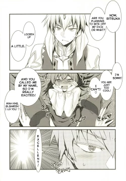 Page 23 of KenouKing When I Asked Him to Pamper Me While He Was Working