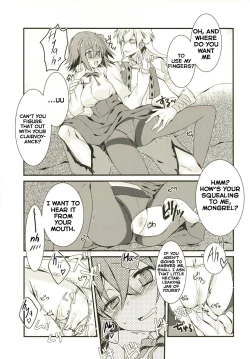 Page 8 of KenouKing When I Asked Him to Pamper Me While He Was Working