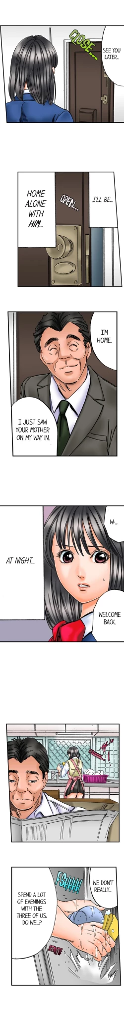 Page 4 of A Step-Father Aims His Daughter Ch. 2