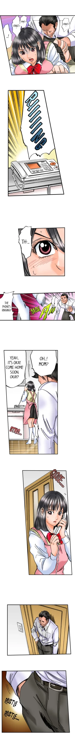 Page 9 of A Step-Father Aims His Daughter Ch. 2