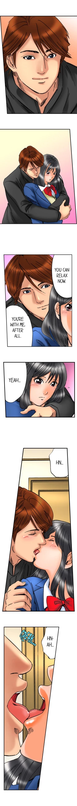 Page 10 of A Step-Father Aims His Daughter Ch. 3