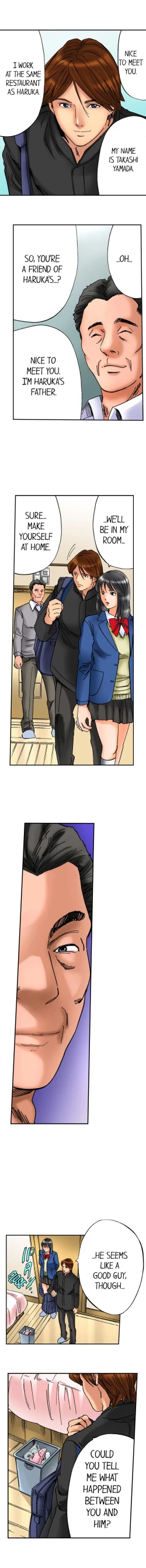 Page 8 of A Step-Father Aims His Daughter Ch. 3