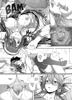 Page 16 of Haruna wa Ikenaiko desu | Haruna is a Bad Girl