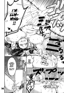 Page 13 of Boku to Nottori Villain Nakademia