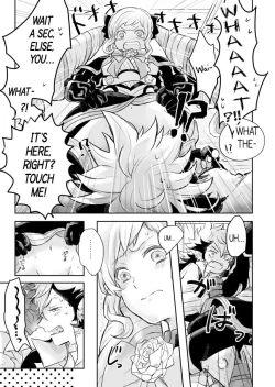 Page 6 of Flannel x Elise no Ero Manga