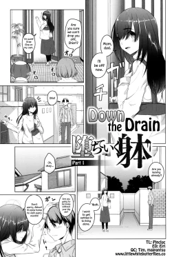 Page 1 of Ochiteiku Karada Zenpen | Down the Drain - Part 1