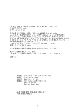 Page 25 of TNPR Tree of Savior Funbook