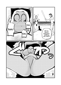 Page 11 of Orgasmic Seaside School