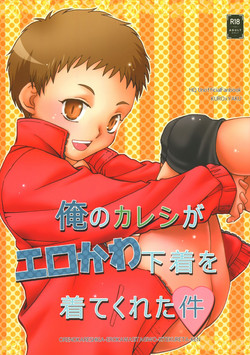 Download Ore no Kareshi ga Ero kawa Shitagi o Kitekureta Ken