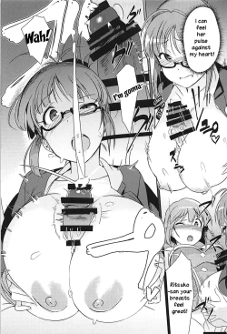 Page 13 of YukiChinpo Futanari Yukiho to Ritsuko ga Lesson Suru Hon