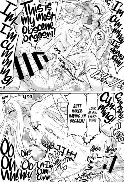 Page 18 of Illya to Kuro no Dohentai Kounai Roshutsu Sex!! | Illya and Kuro, the Kinky Girls having Public Sex at their School!