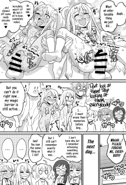 Page 19 of Illya to Kuro no Dohentai Kounai Roshutsu Sex!! | Illya and Kuro, the Kinky Girls having Public Sex at their School!