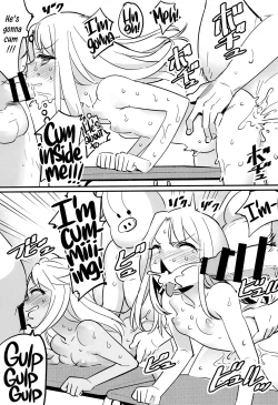 Page 7 of Illya to Kuro no Dohentai Kounai Roshutsu Sex!! | Illya and Kuro, the Kinky Girls having Public Sex at their School!
