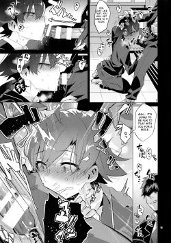Page 10 of Hikigaya Hachiman o Saiminjutsu de Kanojo ni Shite Yaritai Houdai Suru Hon.