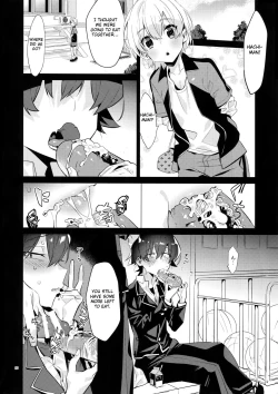 Page 19 of Hikigaya Hachiman o Saiminjutsu de Kanojo ni Shite Yaritai Houdai Suru Hon.